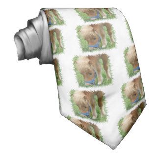 Shetland Pony Men's Necktie