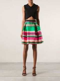 P.a.r.o.s.h. Striped Skirt