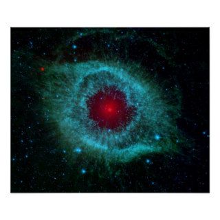 Dust & the Helix Nebula Posters
