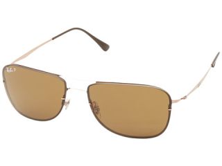 Ray Ban 0RB8054 size 59 Dark Brown Polar