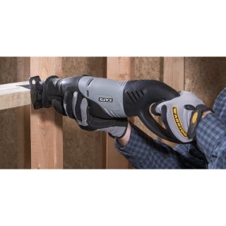 Klutch Compact Reciprocating Saw Kit — 5.5 Amp