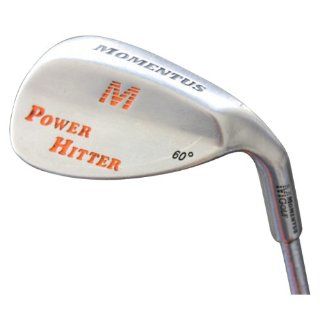 Momentus Power Hitter Lob Wedge right, 60, Steel (Regular)  Golf Swing Trainers  Sports & Outdoors