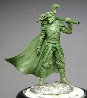Visions in Fantasy Male Warrior with Battle Axe Toys & Games