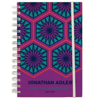 Jonathan Adler Agenda Day Planner Positano Hexagon 2014  Appointment Books And Planners 