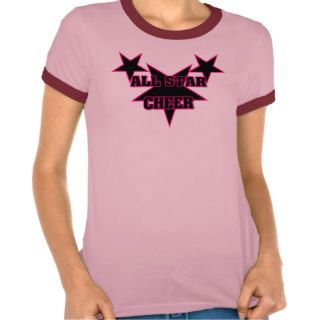 Cheer Allstar T shirt