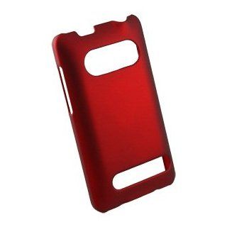 Red Slim Back Phone Case Cover for HTC EVO 4G Sprint Cell Phones & Accessories