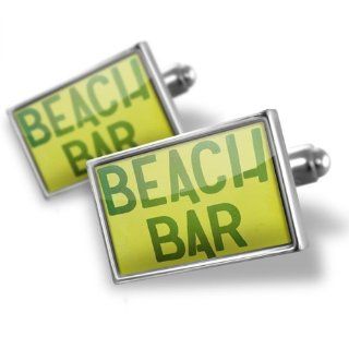 Neonblond Cufflinks "Beach Bar"   cuff links for man NEONBLOND Jewelry & Accessories Jewelry