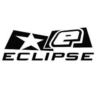 Planet Eclipse Logo Tattoo   5 Pack   Black  Paintball Equipment  Sports & Outdoors