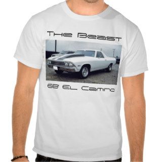 The Beast 68' El Camino T Shirt