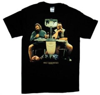 Big Lebowski   That Creep Can Roll Men's T Shirt in Black, Size Small, Color Black Clothing