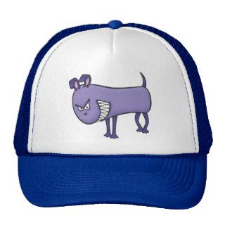 Dastardly Dog Cap Mesh Hat