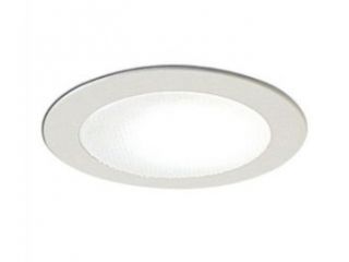Nora NS 22W   4 in.   White Alabite Shower Trim   Decorative Ceiling Medallions