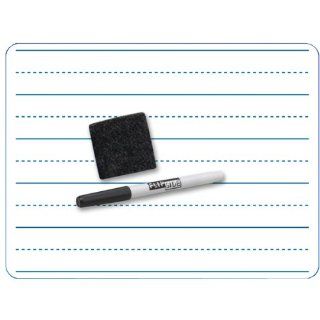 Student Whiteboard Set   Lined   9 1/2"H x 12"W  Dry Erase Boards 