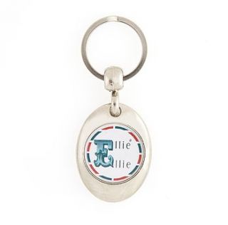 comic super hero keyring by ellie ellie