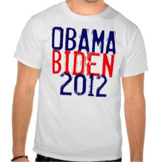 Obama Biden 2012 T shirts