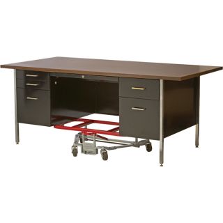 Raymond Mighty King Desk Lift — 600-Lb. Load Capacity, Model# 2300  Furniture Movers