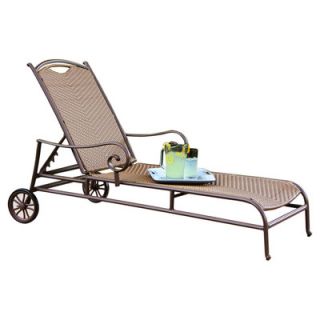 Tortuga Outdoor Stonewick Chaise Lounge