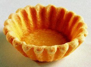 Pidy Rhinewood Tart Shell 3.75 Inch Size 64 Each Per Case  Grocery & Gourmet Food