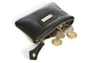 bergamo coin purse by dark olive green