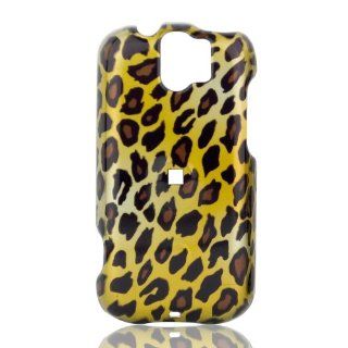Talon Phone Shell for HTC MyTouch Slide 3G (Leopard   Yellow) Cell Phones & Accessories