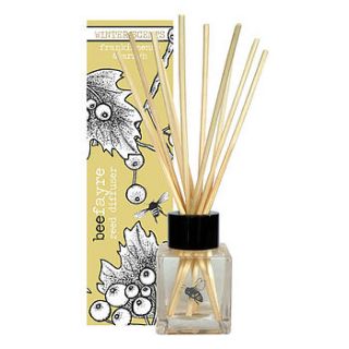 frankincense and myrrh reed diffuser by beefayre