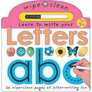 Learn to Write Your Letters (Board)
