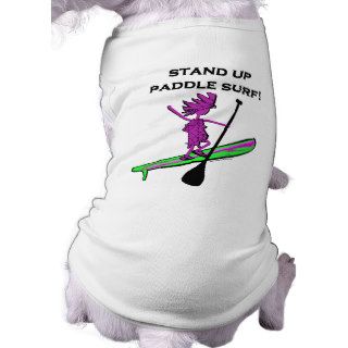 Stand Up Paddle Surf Dog Clothes