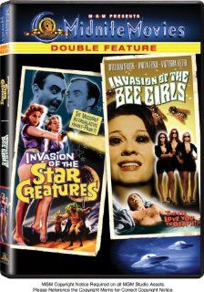 Invasion of the Star Creatures / Invasion of the Bee Girls (Midnite Movies Double Feature) William Smith, Anitra Ford, Victoria Vetri, Cliff Osmond, Wright King, Ben Hammer, Anna Aries, Andre Philippe, Sid Kaiser, Katie Saylor, Beverly Powers, Tom Pittman
