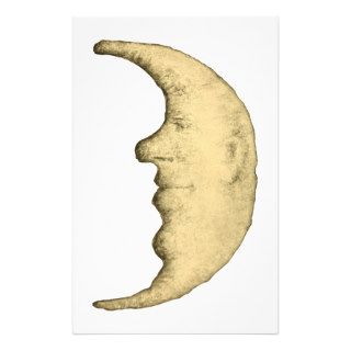 Man In The Moon Stationery Paper