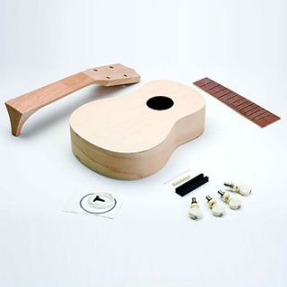 make your own ukulele kit by spotted