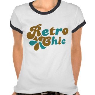 Retro Chick 70s Womens T Shirts