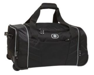 Ogio Hamblin 22" Wheeled Duffel Bag (Black) Clothing