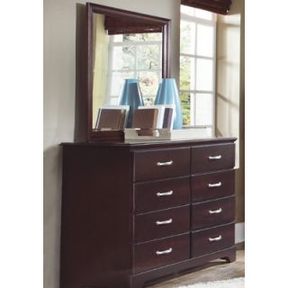 Carolina Furniture Works, Inc. Signature Tall 8 Drawer Dresser