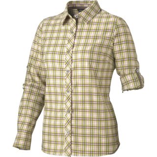 Marmot Estelle Flannel Shirt   Long Sleeve   Womens