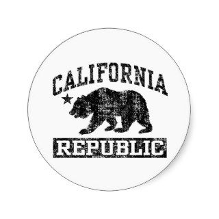 California Republic Sticker