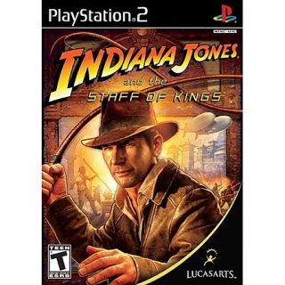 Indiana Jones and the Staff of Kings   Playstation 2