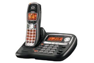 Uniden TRU9466 2 Line Expandable Cordless System with Dual Keypad and Call Waiting/Caller ID  Cordless Telephones  Electronics