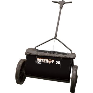 Meyer Hotshot 50 Drop Spreader — 50-Lb. Capacity, Model# 38185  Walk Behind Salt Spreaders