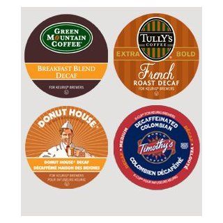 Decaf Variety Pack for Keurig Brewers   96 count  Coffee  Grocery & Gourmet Food