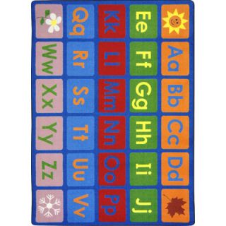 Joy Carpets Kid Essentials Any Day Alphabet Kids