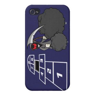 Grim Reapers HopScotch  Cover For iPhone 4