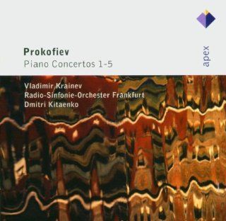 Prokofiev Piano Concertos, Nos. 1 5 Music