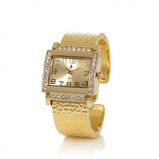 Marilyn Miglin Pheromone Solid Perfume Cuff Bracelet Watch