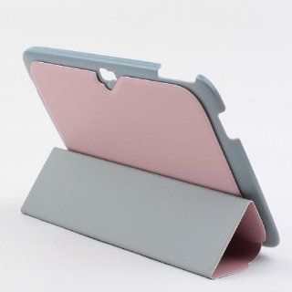 BestDealUSA Pink Slim Faux Leather Case For Google Nexus 10 Computers & Accessories