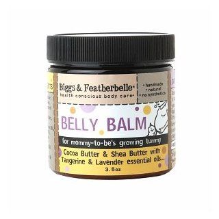 Biggs & Featherbelle Belly Balm, 3.5 oz Health & Personal Care