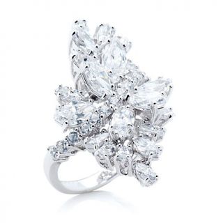 Victoria Wieck 5.77ct Absolute™ "Floral" Cluster Ring