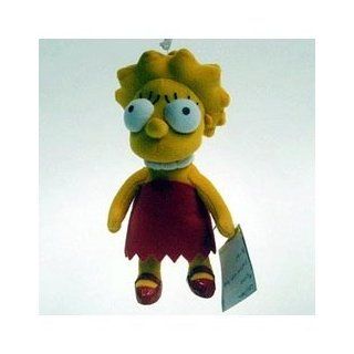 Lisa Simpson Plush Collectable Doll 8.5" Toys & Games