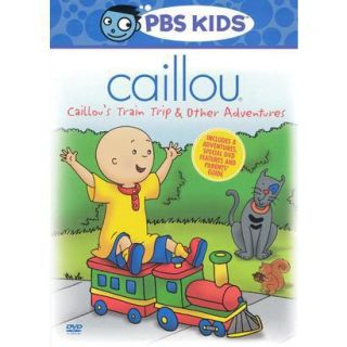 Caillou Caillous Train Trip & Other Adventures