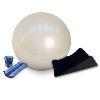 CAP Barbell 55 cm Exercise Ball Fitness Kit Other Gym Equipment