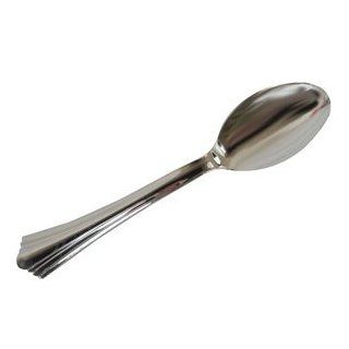 Reflections / Silver Disposable Spoons 20/pk Health & Personal Care